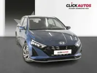 Usado Hyundai i20 101 CV (74 kW) 2025 Azul Utilitario