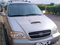 Usado Kia Carnival EX 185 CV (136 kW) 2006 Gris / plata Monovolumen