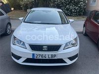 Usado Seat Leon Style 130 CV (95 kW) 2019 Blanco Berlina