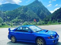 Usado Subaru Impreza 265 CV (194 kW) 2002 Azul Berlina