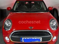 Usado Mini ONE 102 CV (75 kW) 2021 Rojo Utilitario