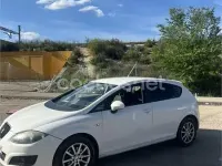 Usado Seat Leon Ecomotive 105 CV (77 kW) 2009 Blanco Utilitario
