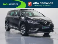 Usado Renault Espace Zen 160 CV (117 kW) 2016 Negro Monovolumen