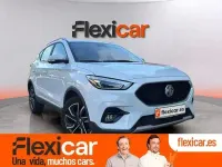 Usado MG ZS Luxury 111 CV (81 kW) 2024 Blanco SUV
