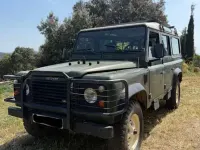 Usado Land Rover Defender 111 CV (81 kW) 1991 Verde SUV