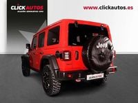 Usado Jeep Wrangler Rubicon 381 CV (280 kW) 2022 Rojo SUV