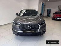 Usado DS Automobiles DS7 Crossback So Chic 182 CV (133 kW) 2018 Gris SUV