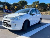 Usado Citroën C3 Live 82 CV (60 kW) 2016 Blanco Berlina