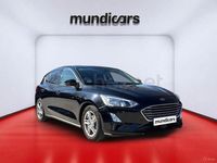 Usado Ford Focus Trend+ 125 CV (91 kW) 2019 Negro Berlina