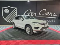 Usado VW Touareg Terrain Tech 262 CV (192 kW) 2015 Blanco SUV