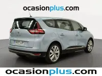 Usado Renault Scénic IV LIMITED 150 CV (110 kW) 2019 Azul Monovolumen