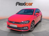 Usado VW Polo R-line 110 CV (80 kW) 2021 Rojo Utilitario