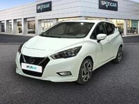 Usado Nissan Micra Acenta 92 CV (67 kW) 2022 Blanco Utilitario