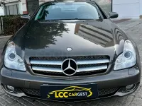 Usado Mercedes CLS350 292 CV (214 kW) 2008 Marrón Coupe