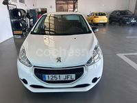 Usado Peugeot 208 Business-Line 68 CV (50 kW) 2015 Blanco Utilitario