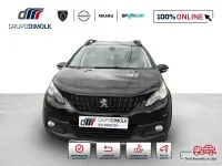 Usado Peugeot 2008 GT-line 110 CV (80 kW) 2018 Negro SUV