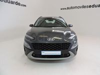 Usado Hyundai Kona 120 CV (88 kW) 2021 Gris / plata SUV