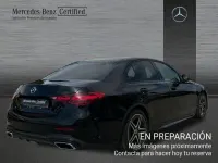 Usado Mercedes C200 163 CV (119 kW) 2024 Negro estándar