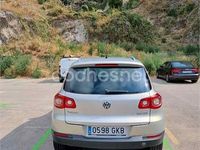 Usado VW Tiguan 140 CV (102 kW) 2008 Gris / plata SUV