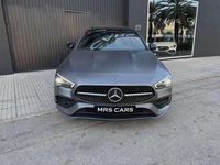 Usado Mercedes CLA200 163 CV (119 kW) 2021 Gris Coupe