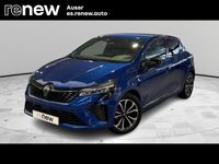 Usado Renault Clio V Techno 100 CV (73 kW) 2025 Azul Berlina