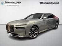 Usado BMW i7 400 kW (544 CV) 2024 Eléctrico Berlina