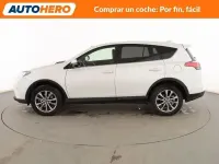 Usado Toyota RAV4 Advance 143 CV (105 kW) 2018 Blanco SUV