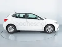 Usado Seat Ibiza Style 110 CV (80 kW) 2021 Blanco Utilitario