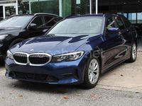 Usado BMW 318 150 CV (110 kW) 2020 Azul Familiar