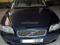 Usado Volvo S80 Momentum 140 CV (102 kW) 2003 Azul Berlina