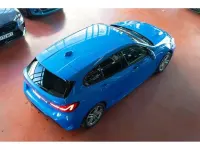 Usado BMW 116 Executive 116 CV (85 kW) 2020 Azul Utilitario
