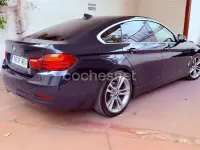 Usado BMW 420 190 CV (139 kW) 2017 Azul Coupe