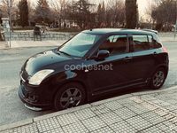 Usado Suzuki Swift GL 75 CV (55 kW) 2009 Negro Utilitario