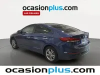 Usado Hyundai Elantra Style 132 CV (97 kW) 2016 Azul Berlina