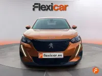 Usado Peugeot 2008 Active 100 CV (73 kW) 2021 Naranja SUV