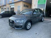 Usado Audi Q3 140 CV (102 kW) 2011 Gris / plata SUV