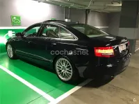 Usado Audi A6 S-Line 225 CV (165 kW) 2006 Azul Berlina