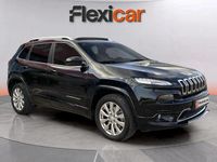 Usado Jeep Cherokee Limited 200 CV (147 kW) 2017 Negro SUV