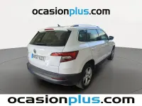 Usado Skoda Karoq 115 CV (84 kW) 2019 Blanco SUV