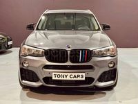 Usado BMW X3 Comfort Edition 245 CV (180 kW) 2015 Gris SUV