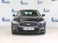 Usado Infiniti Q50 Premium 170 CV (125 kW) 2017 Negro Berlina