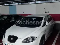 Usado Seat Leon Style 125 CV (91 kW) 2009 Blanco Utilitario