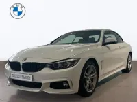 Usado BMW 430 Cabriolet Executive 252 CV (185 kW) 2020 Blanco Descapotable