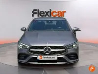 Usado Mercedes CLA220 Shooting Brake 190 CV (139 kW) 2021 Gris Familiar