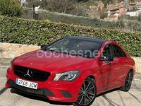 Usado Mercedes CLA200 Urban 136 CV (100 kW) 2015 Rojo Berlina