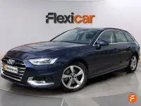 Usado Audi A4 Advanced Plus 163 CV (119 kW) 2021 Azul Familiar