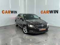 Usado Skoda Superb Ambition 120 CV (88 kW) 2017 Granate Berlina