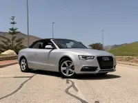 Usado Audi A5 Cabriolet 170 CV (125 kW) 2013 Plateado Descapotable