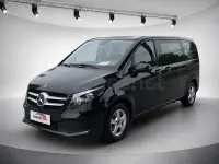 Usado Mercedes V220 Avantgarde 163 CV (119 kW) 2021 Negro Monovolumen