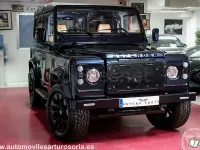 Usado Land Rover Defender SE 122 CV (89 kW) 2006 Azul Familiar